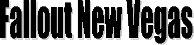 Fallout New Vegas
